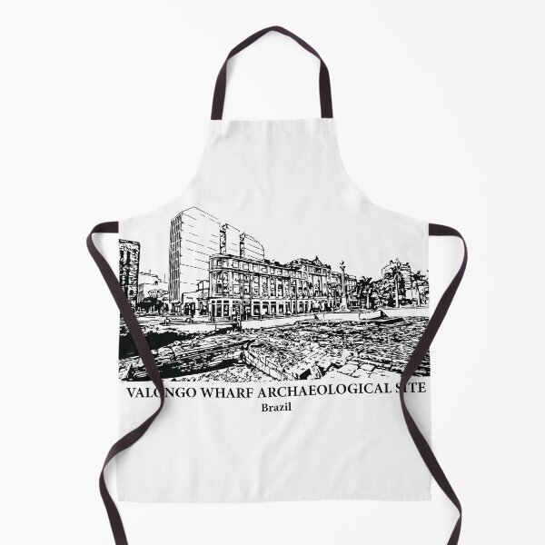 Item preview, Valongo Wharf Archaeological Site - Brazil designed and sold by Lakeric Cityscapes.