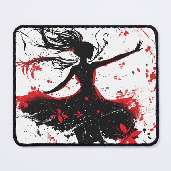 Item preview, Enchanted Möbius Fairies: A Twist of Magic 魔法の妖精 designed and sold by PrintsByFrank.