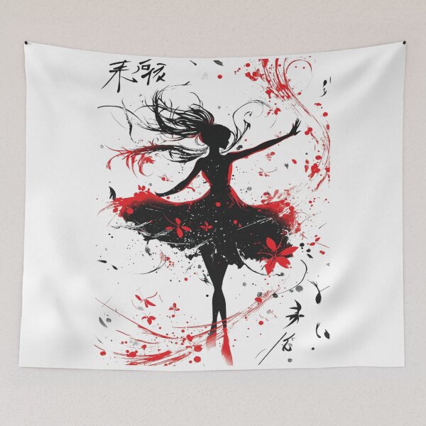 Item preview, Enchanted Möbius Fairies: A Twist of Magic 魔法の妖精 designed and sold by PrintsByFrank.