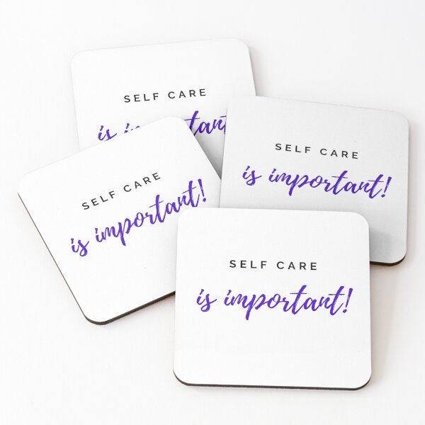 Item preview, Self care is important! designed and sold by TheCutesyDoodle.