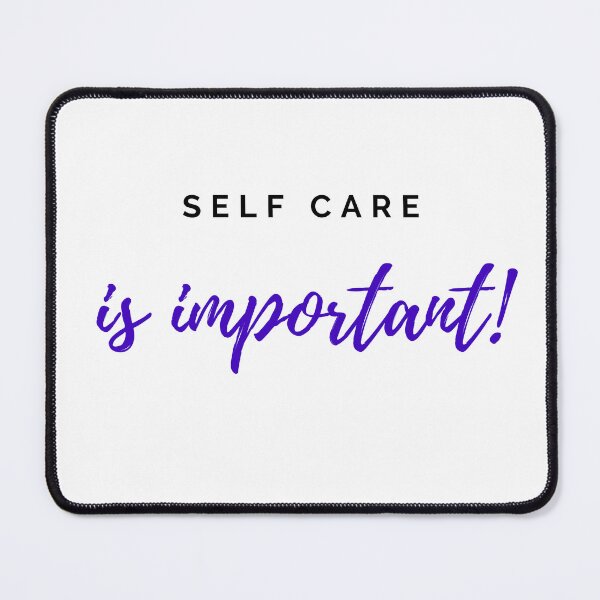 Item preview, Self care is important! designed and sold by TheCutesyDoodle.