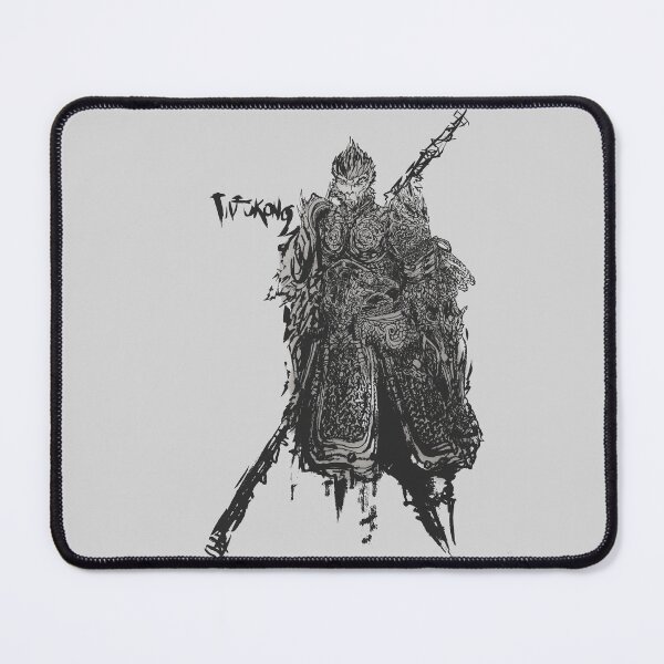Item preview, Black Myth Wukong Traditional Style ink Drawing designed and sold by T40K40.