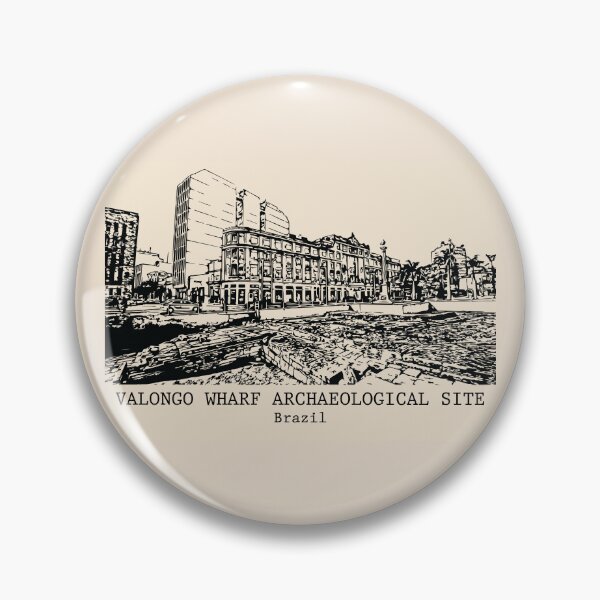 Item preview, Valongo Wharf Archaeological Site - Brazil designed and sold by Lakeric Cityscapes.
