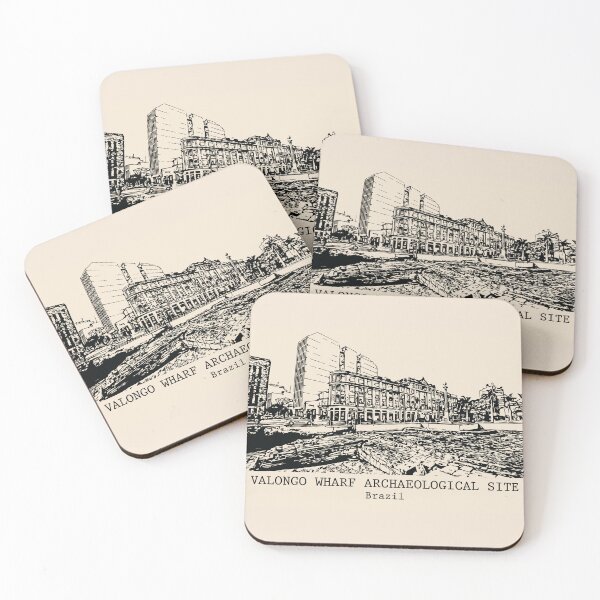 Item preview, Valongo Wharf Archaeological Site - Brazil designed and sold by Lakeric Cityscapes.