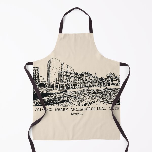 Item preview, Valongo Wharf Archaeological Site - Brazil designed and sold by Lakeric Cityscapes.