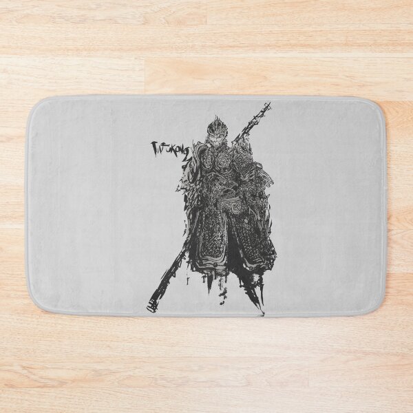 Item preview, Black Myth Wukong Traditional Style ink Drawing designed and sold by T40K40.