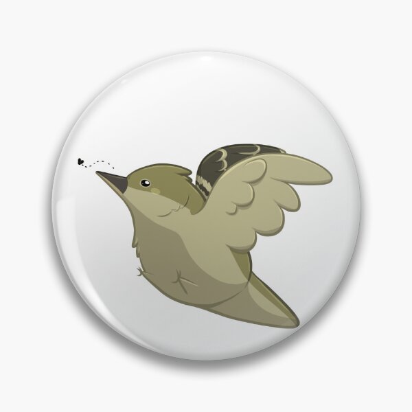 Item preview, Acadian Flycatcher designed and sold by HowlingFantasy.