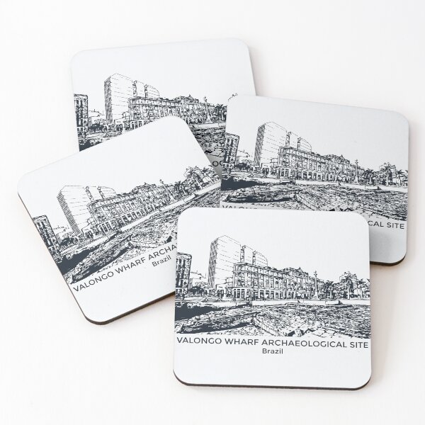 Item preview, Valongo Wharf Archaeological Site - Brazil designed and sold by Lakeric Cityscapes.