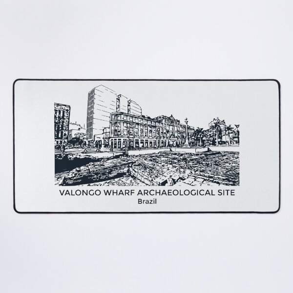 Item preview, Valongo Wharf Archaeological Site - Brazil designed and sold by Lakeric Cityscapes.