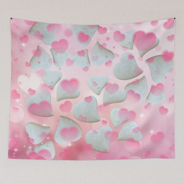 Item preview, Hearts and More Hearts designed and sold by WhiteSoftPetals.