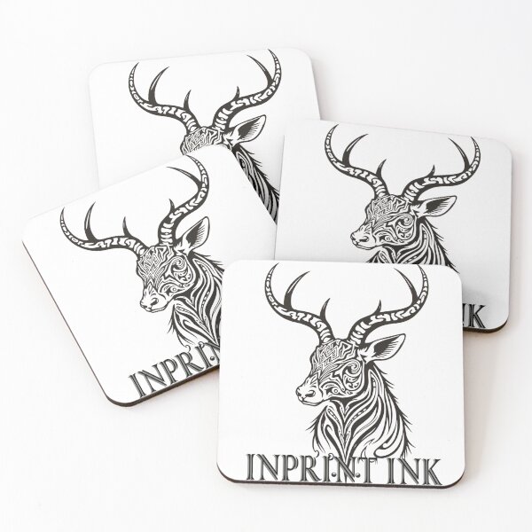 Item preview, INPRINT INK TRIBAL DEER. designed and sold by inprintink.