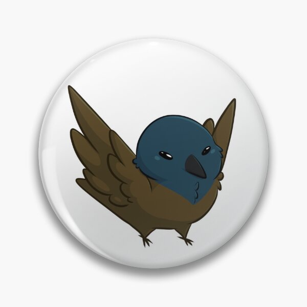 Item preview, Grackle designed and sold by HowlingFantasy.