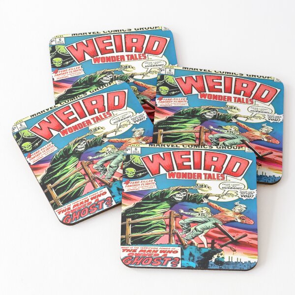 Item preview, Weird Wonder tales designed and sold by quantum X.