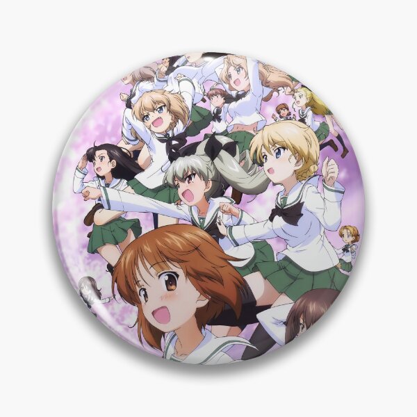 Item preview, Girls und Panzer designed and sold by NamaMerch.