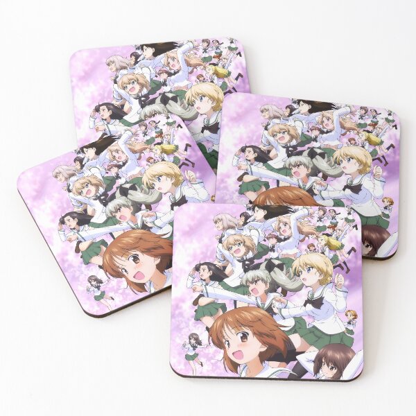 Item preview, Girls und Panzer designed and sold by NamaMerch.