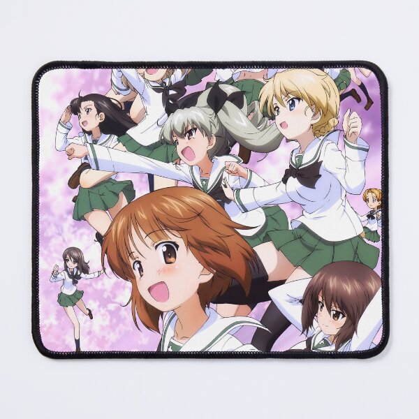 Item preview, Girls und Panzer designed and sold by NamaMerch.