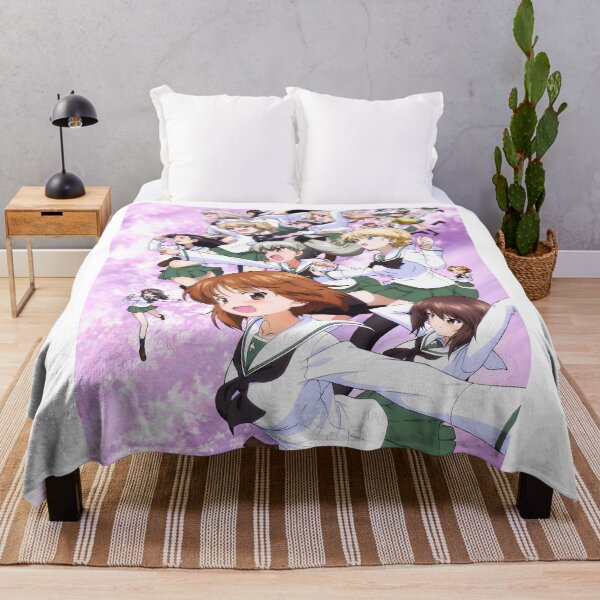 Item preview, Girls und Panzer designed and sold by NamaMerch.