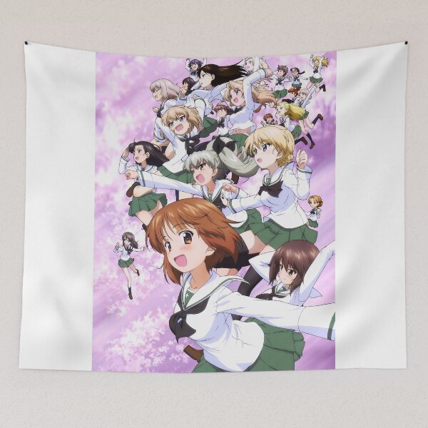 Item preview, Girls und Panzer designed and sold by NamaMerch.