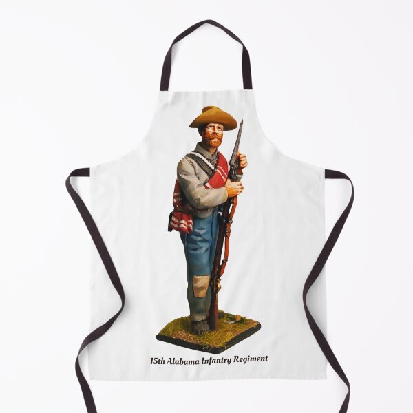 Item preview, 15th Alabama Infantry Regiment - Collectible Toy Soldier designed and sold by Carmenvirgo1965.