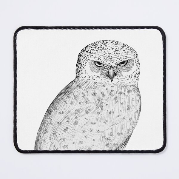 Item preview, Burrowing Owl designed and sold by Jenni Appleby.