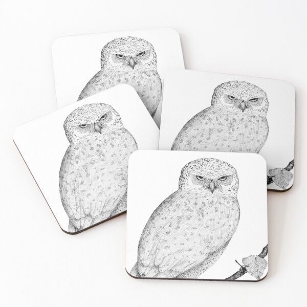 Item preview, Burrowing Owl designed and sold by Jenni Appleby.