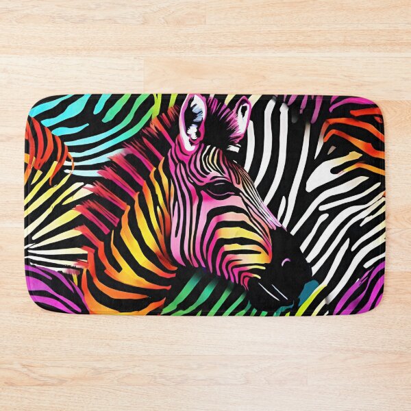 Item preview, Colorful Zebra designed and sold by industrialcraft.