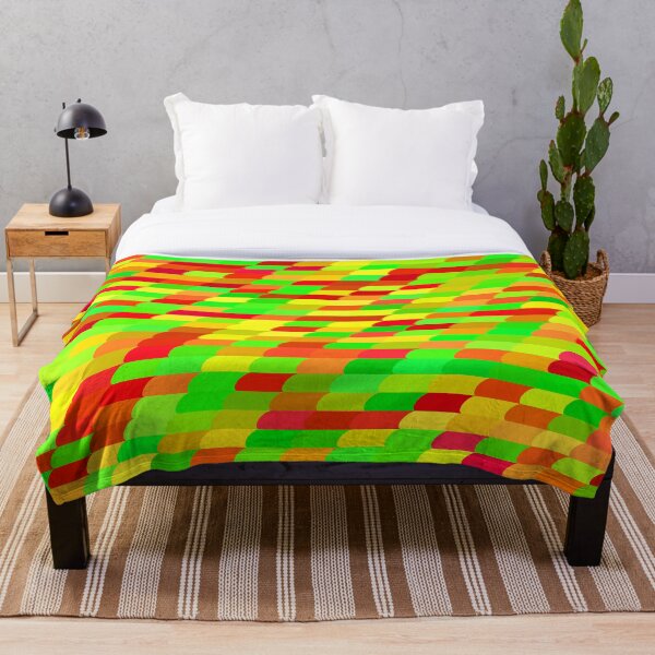 Item preview, Patrón rojo y verde designed and sold by ViciousSector.