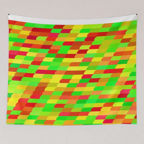 Item preview, Red and green pattern designed and sold by ViciousSector.