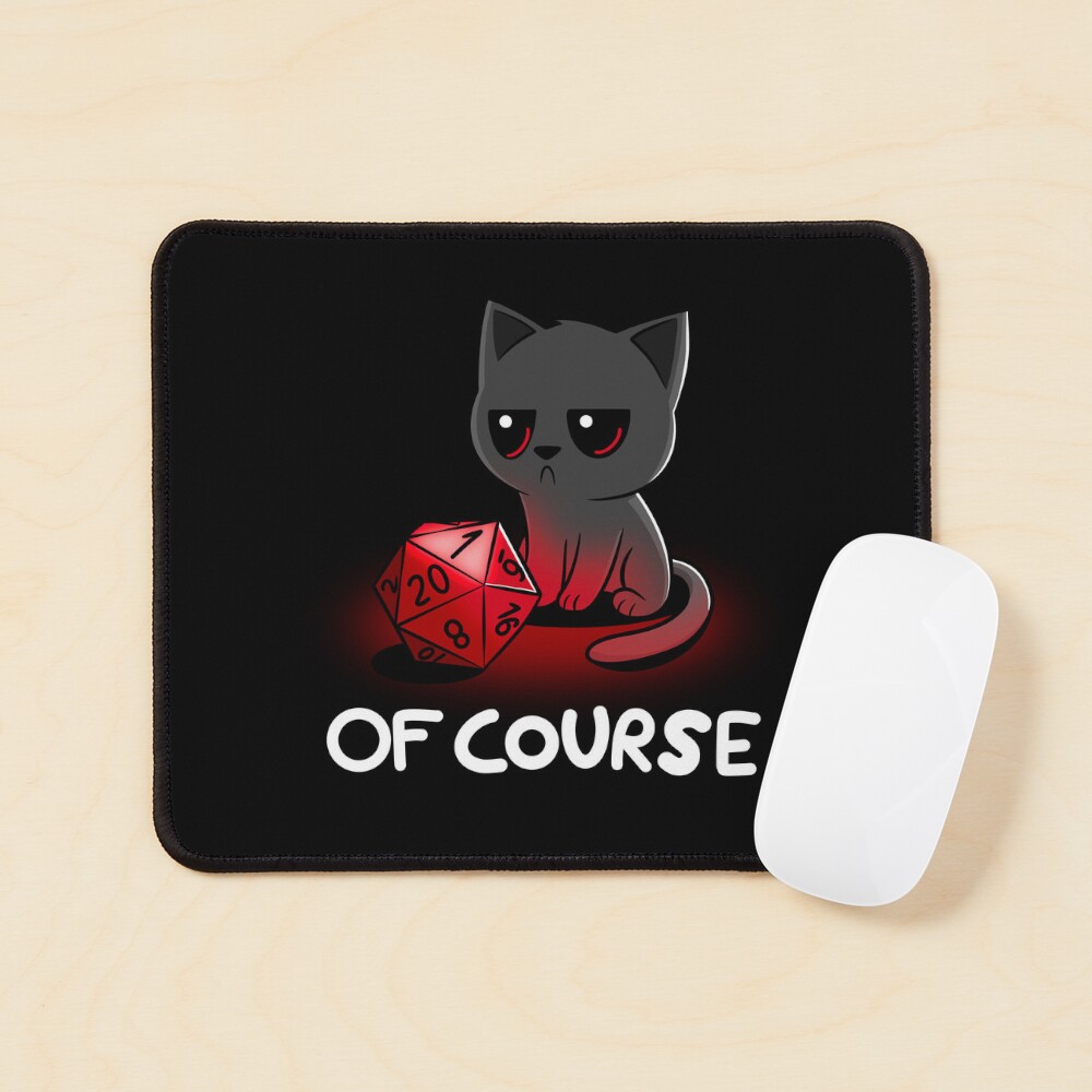 Item preview, Mouse Pad designed and sold by RedPandaTee.