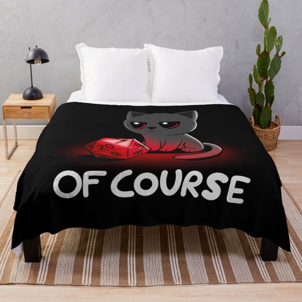 Item preview, Of Course designed and sold by RedPandaTee.