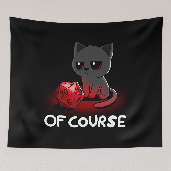 Item preview, Of Course designed and sold by RedPandaTee.