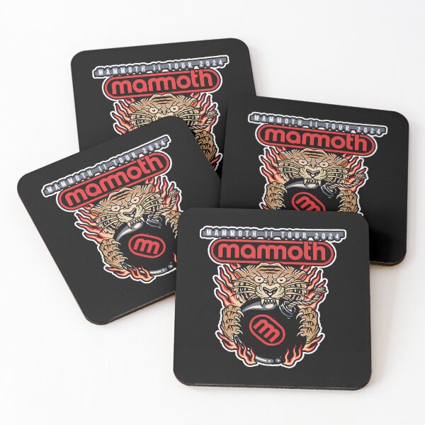 Item preview, Mammoth Wvh Mach designed and sold by RobesandWraps.