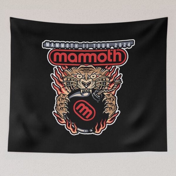 Item preview, Mammoth Wvh Mach designed and sold by RobesandWraps.