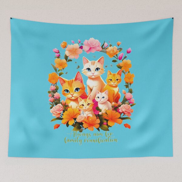 Item preview, Always aim for family reunification designed and sold by Marketing Products Trust.