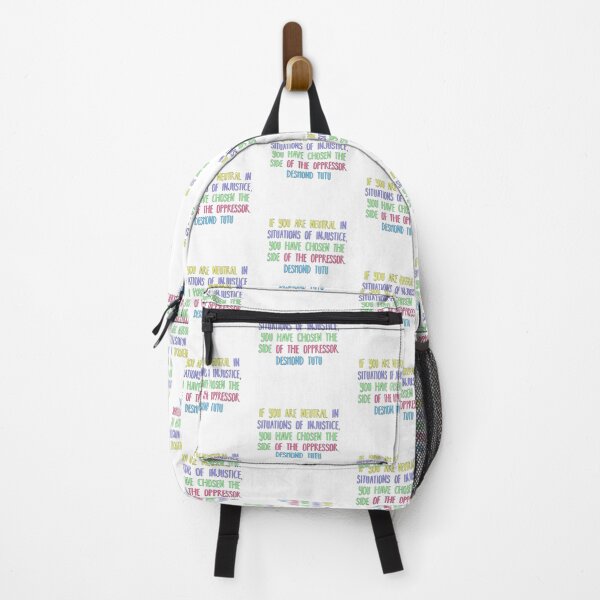 Item preview, If you are neutral in situations of injustice designed and sold by Bella Kismet.