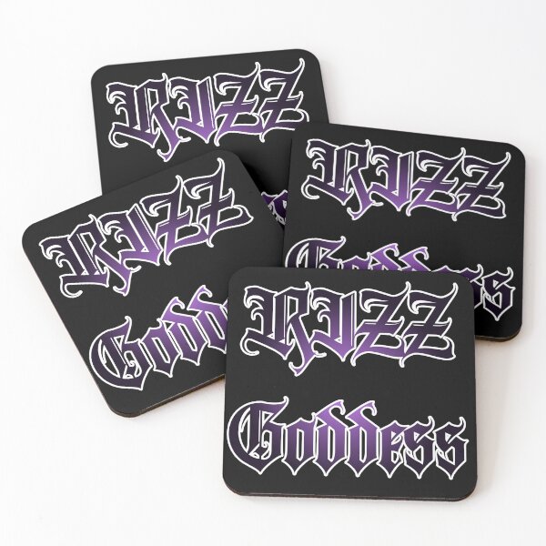 Item preview, Diosa Rizz en morado designed and sold by KMGraphics99.
