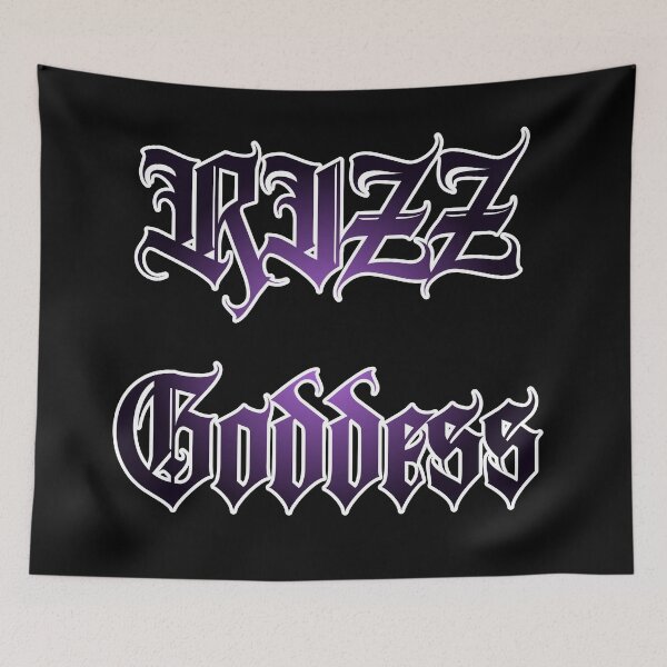 Item preview, Diosa Rizz en morado designed and sold by KMGraphics99.