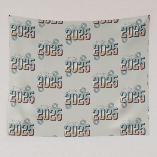 Item preview, Hello 2025 designed and sold by Perceptible.