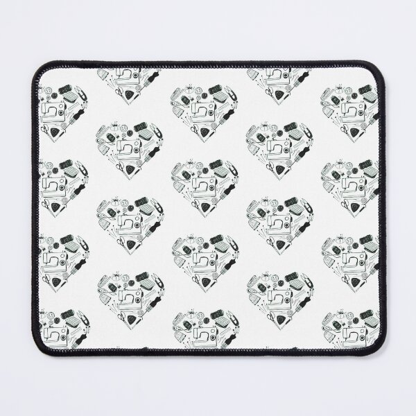 Item preview, Cute Sewing Kit In Heart Shape Sewer Sewing Craft Lover Gift designed and sold by Wiss2Arts.