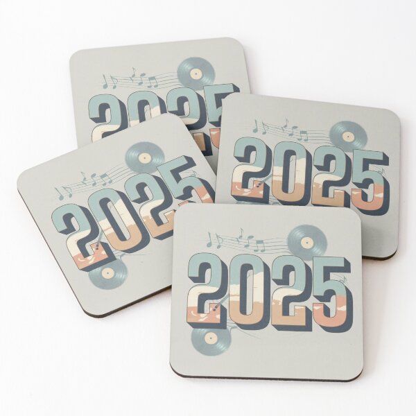 Item preview, Hello 2025 designed and sold by Perceptible.