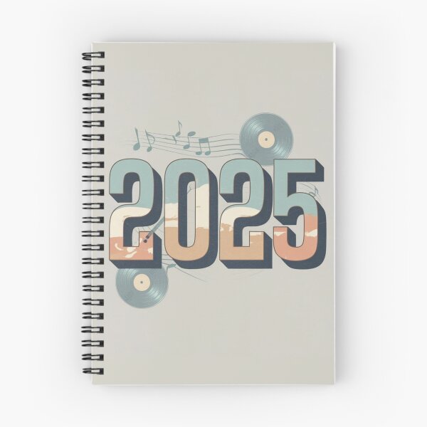 Item preview, Hello 2025 designed and sold by Perceptible.