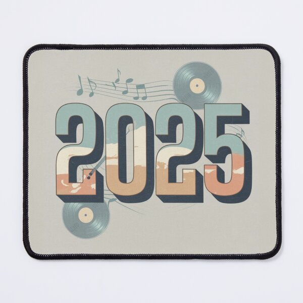 Item preview, Hello 2025 designed and sold by Perceptible.