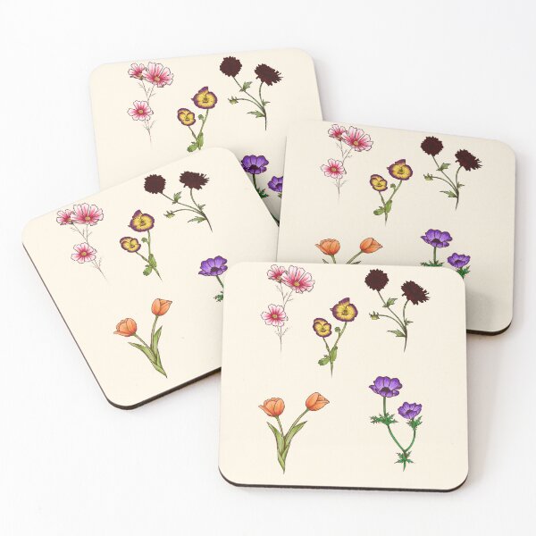 Item preview, Many Flowers designed and sold by CallunaMoon.