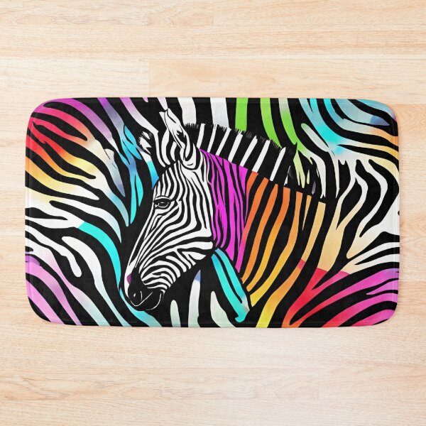 Item preview, Colorful Zebra designed and sold by industrialcraft.