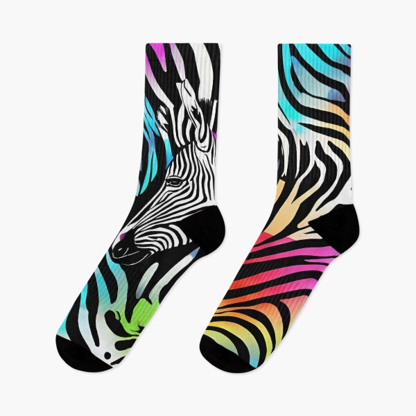 Item preview, Colorful Zebra designed and sold by industrialcraft.