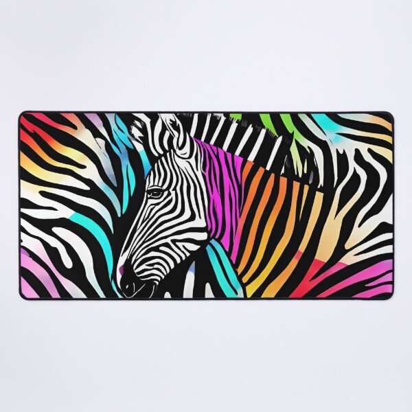 Item preview, Colorful Zebra designed and sold by industrialcraft.