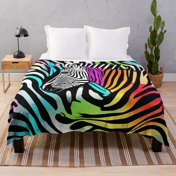 Item preview, Colorful Zebra designed and sold by industrialcraft.