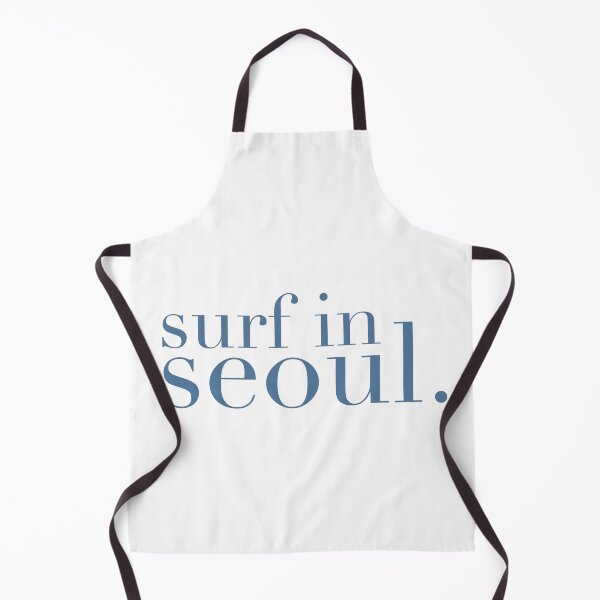Item preview, Surf in Seoul T-shirt Surfing the Top World Cities designed and sold by GregInJapanShop.