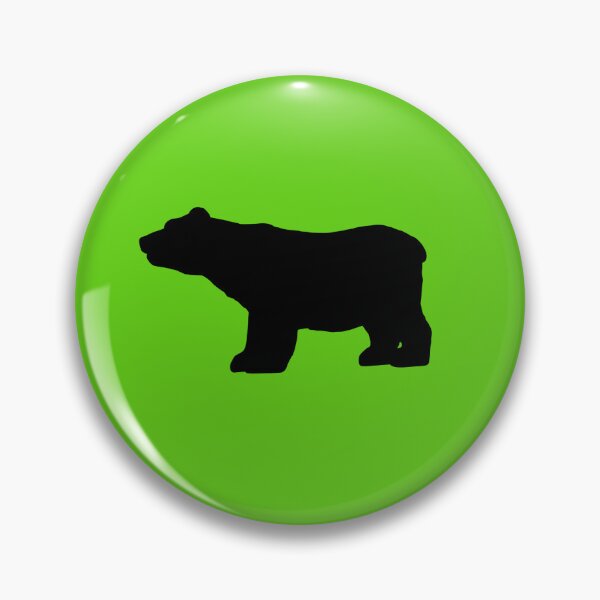 Item preview, green bear designed and sold by ViciousSector.