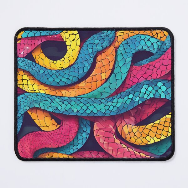 Item preview, Colorful Snakes  designed and sold by industrialcraft.